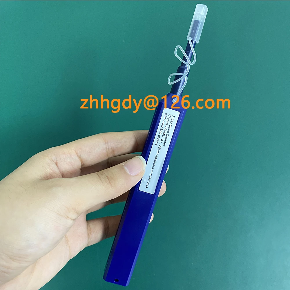 Optical Fiber Cleaning Pen SC/FC/ST End Face Interface1.25mm  flange Adapter Connector  Cleaner