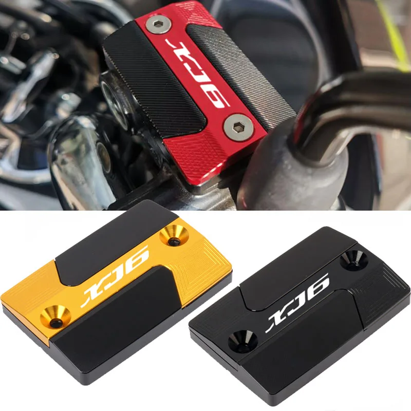 

For YAMAHA XJ6 XJ6F XJ6N DIVERSION 2009-2014 2013 2012 Motorcycle CNC Front Brake Reservoir Fluid CNC Tank Cover Oil Cup Cap