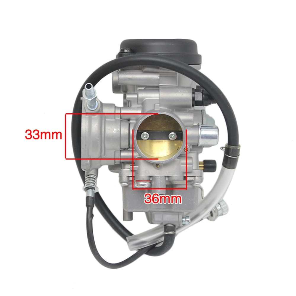 Карбюратор PD33J для мотоцикла UTV ATV высокая производительность