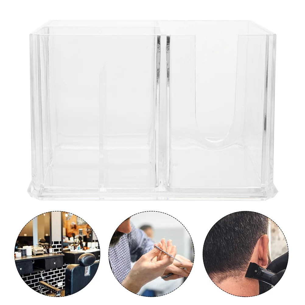 

Hair Styling Tools Organizer Scissor Case Countertop Organizer Brush Holder