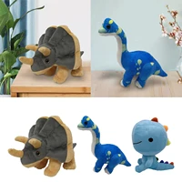adorable dinosaur plush toy plush doll for preschool toys kids children triceratops