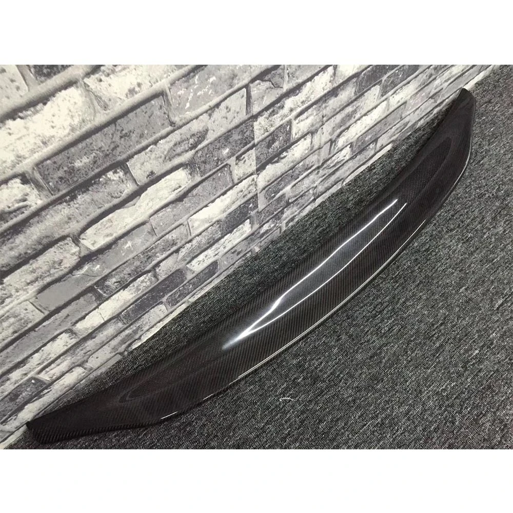 Задний спойлер из углеродного волокна для багажника утиное крыло Audi A4 B8 B9 Sedan 2009 -