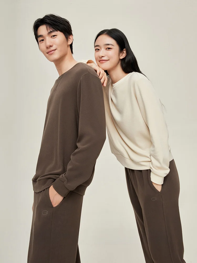 Магазин хлопка Songshan бархатная хлопковая домашняя одежда для пар мягкая дышащая