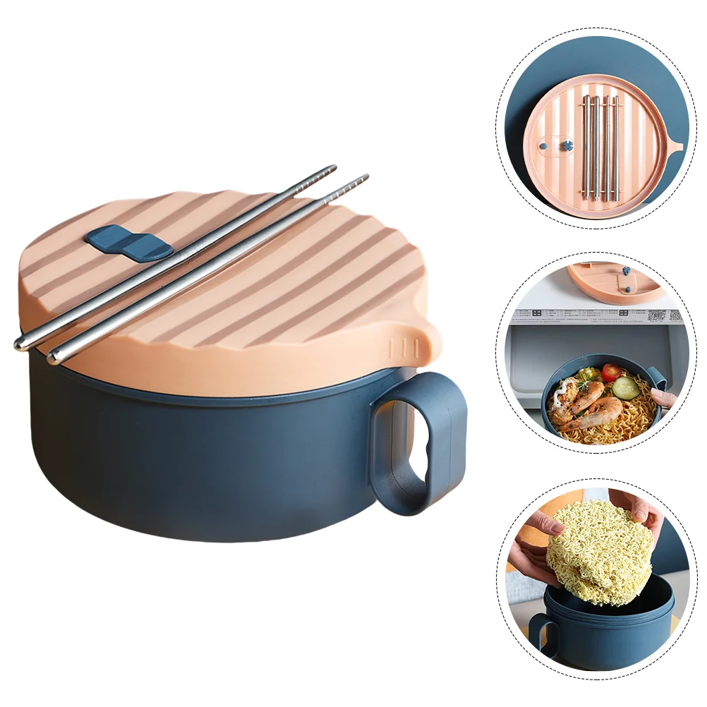

Bowl Bento Box Lunch Bowls Containers Noodle Metalstainless Serving Container Meal Steel Soup Salad Kidspasta Portable Prep
