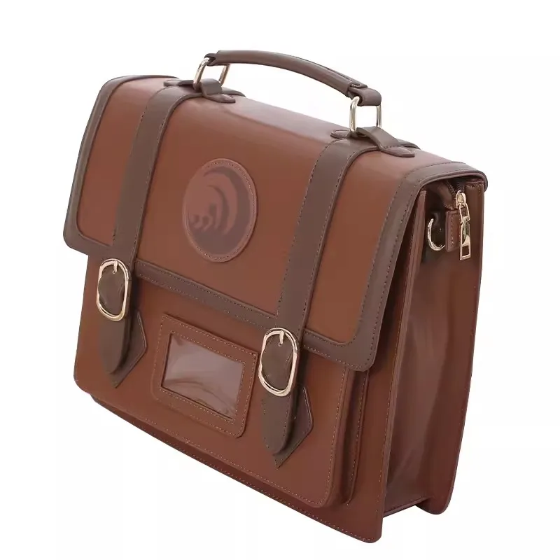 Женская модная сумка из искусственной кожи для косплея Lycoris Recoil Nishikier Chisato