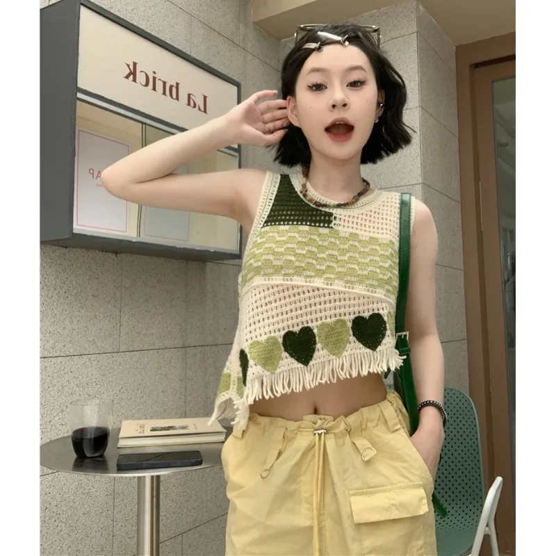 Рисунок 4 - Женский Асимметричный топ без рукавов