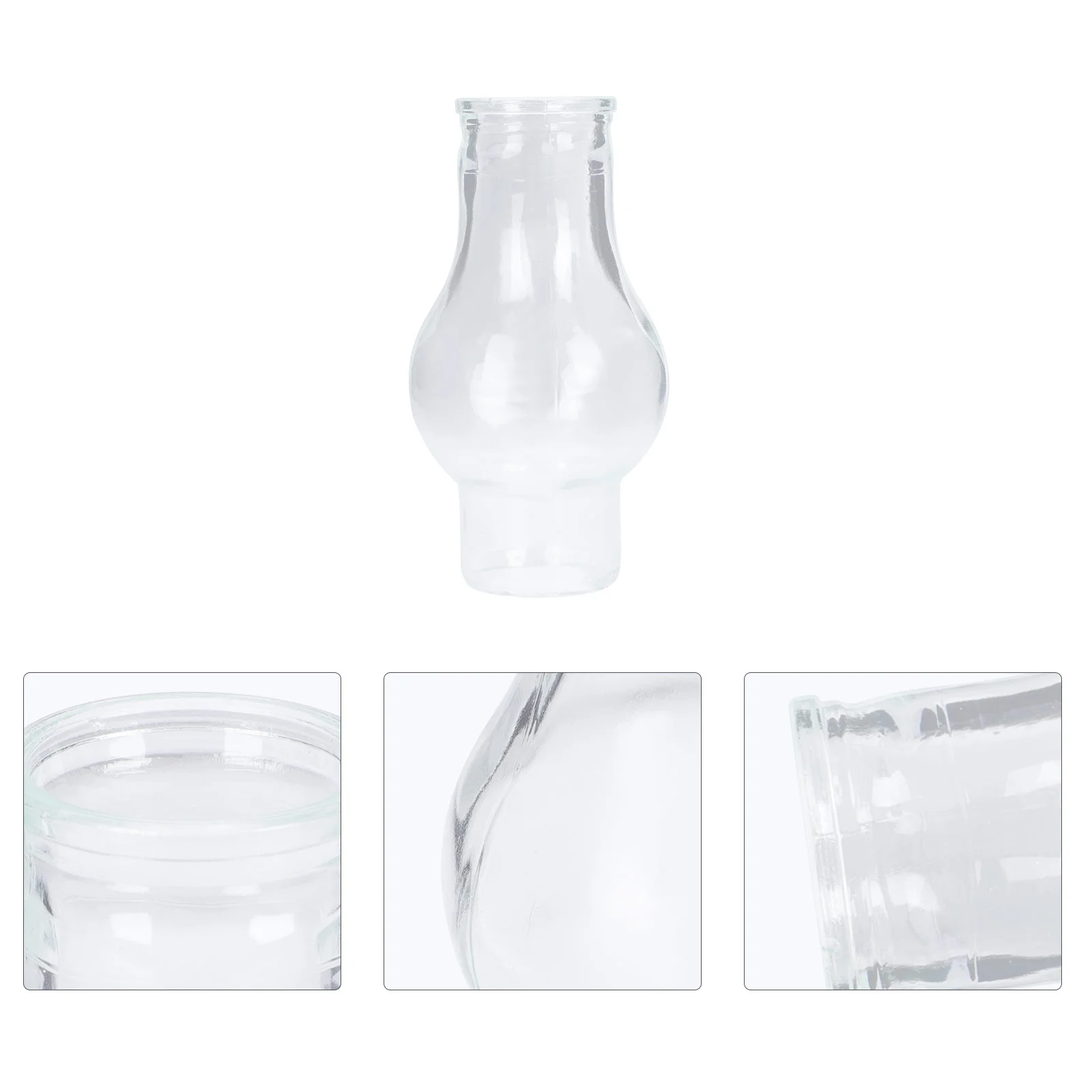 Абажур Масло Дымоход Стеклянный аксессуар для рукоделия Керосиновая поставка