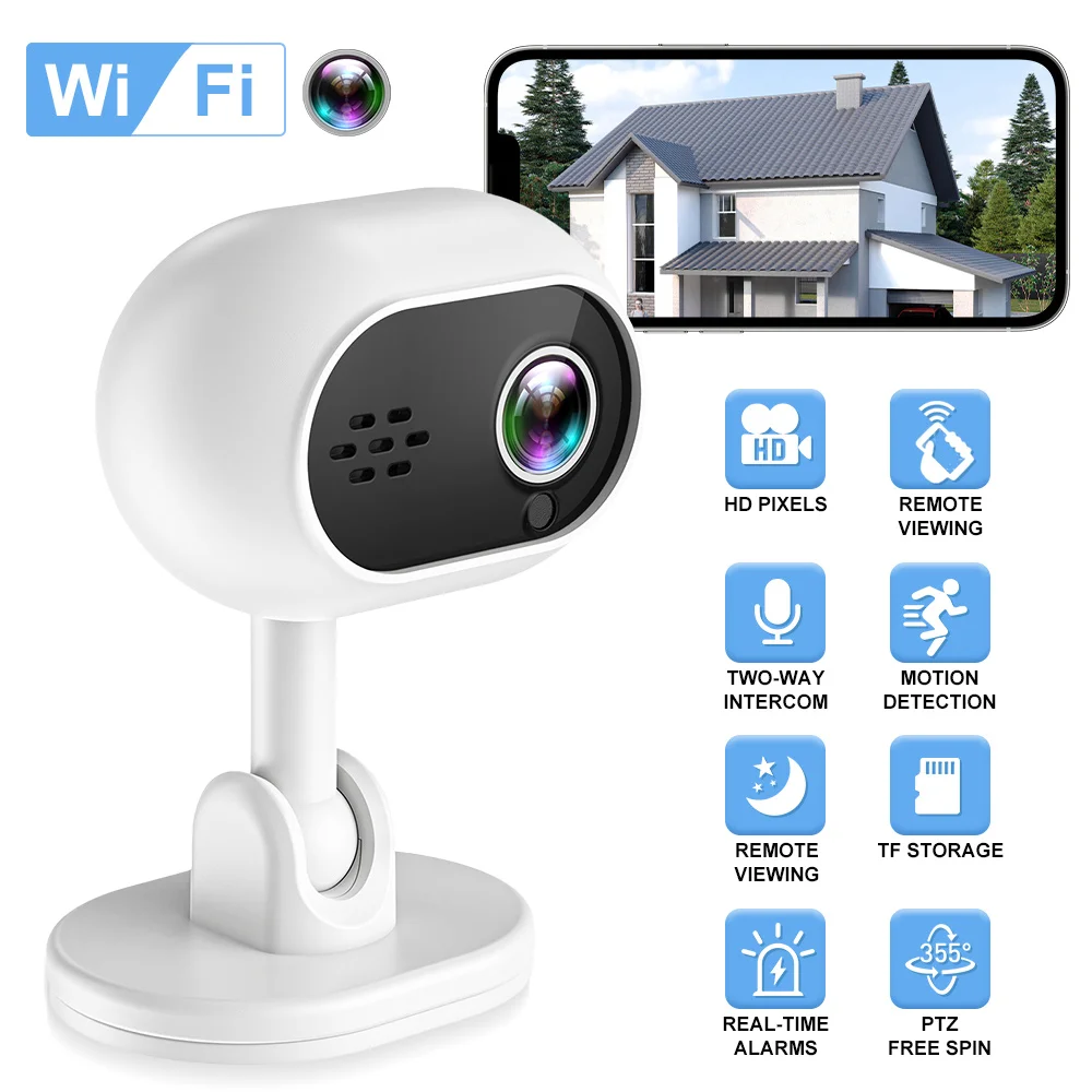 

Мини-камера А4 с функцией ночного видения, Wi-Fi, 1080P