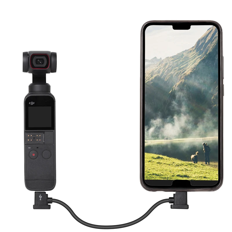 Фото Новый кабель для передачи данных для DJI Mavic 3/Air 2/2S/Mini 2/MINI 3 PRO Drone IOS Type-C Micro-USB-адаптер Проводной разъем Кабель для планшета и телефона №2
