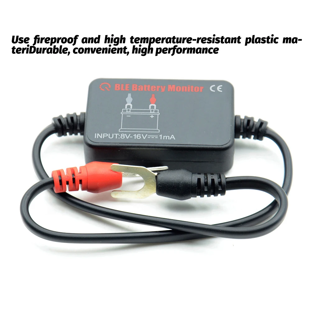 

Auto Wirelss 4 0 Tester 12V Monitor Car Battery Automobile Interior Voltage Analyzer Diagnostic Tool Phone Units