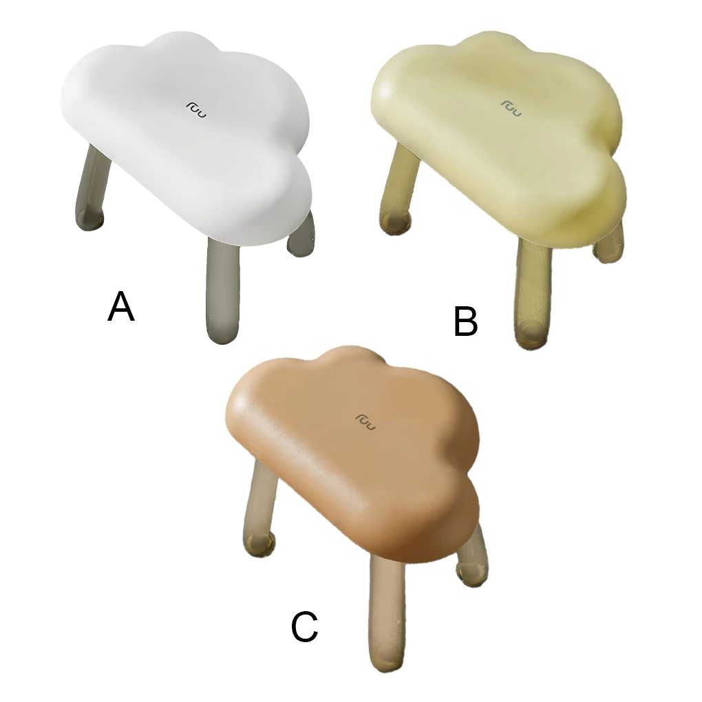 

Cloud Small Stool Home Changing Shoe Low Adult Kids Plastic Stools