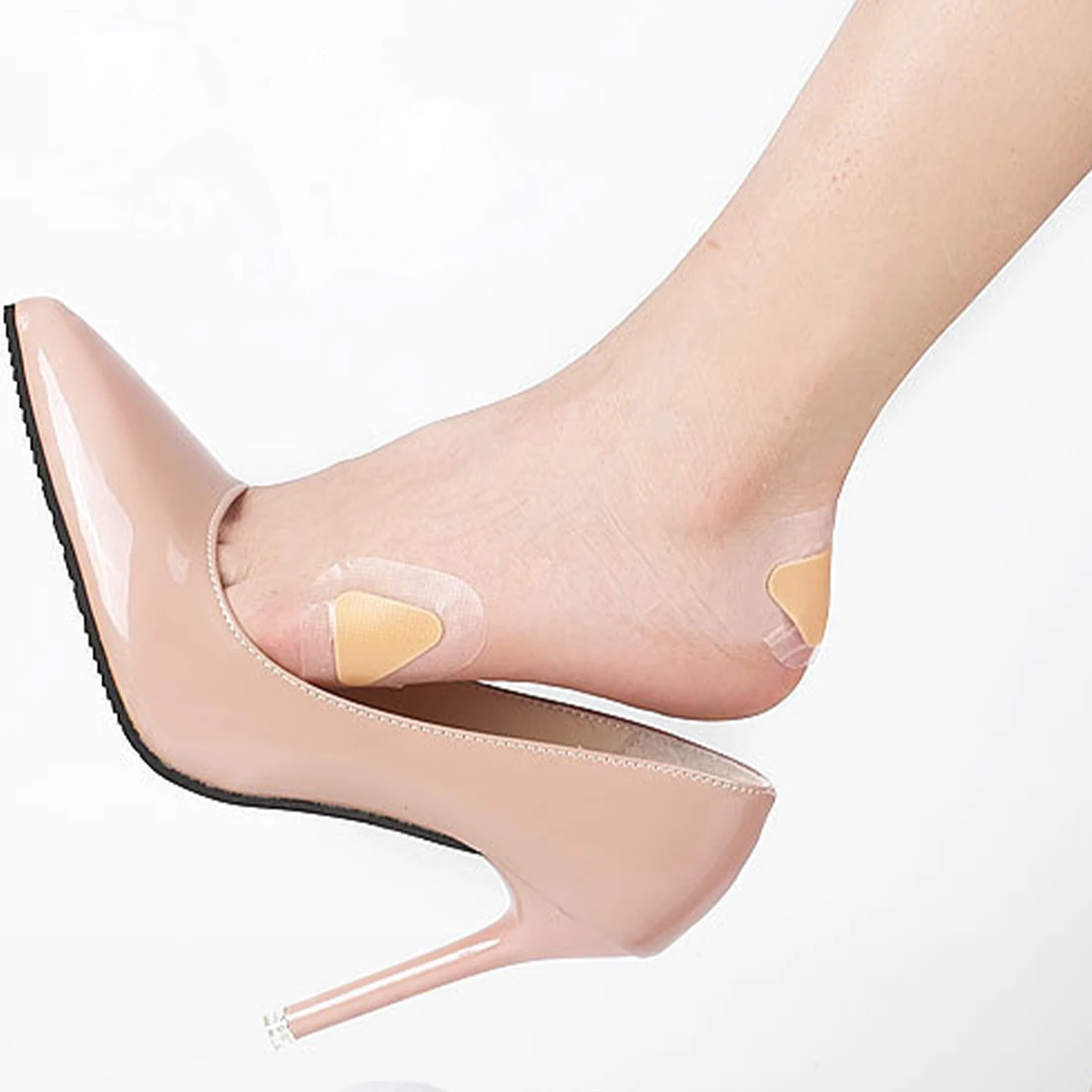 

Наклейка на заднюю пятку, лента на пятку, Невидимые защитные аксессуары для обуви, обувь на высоком каблуке, наклейка на пятку против износа