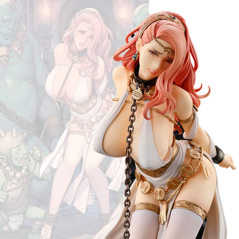 

Оригинальная серия красивой девушки, Красивая Королева, Захваченная гоблинами, фигурка из ПВХ, аниме, сексуальная Коллекционная модель, кук...