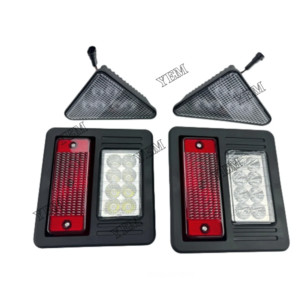 1 комплект задних фонарей 180 A300 A250 подходящих для двигателя Bobcat.