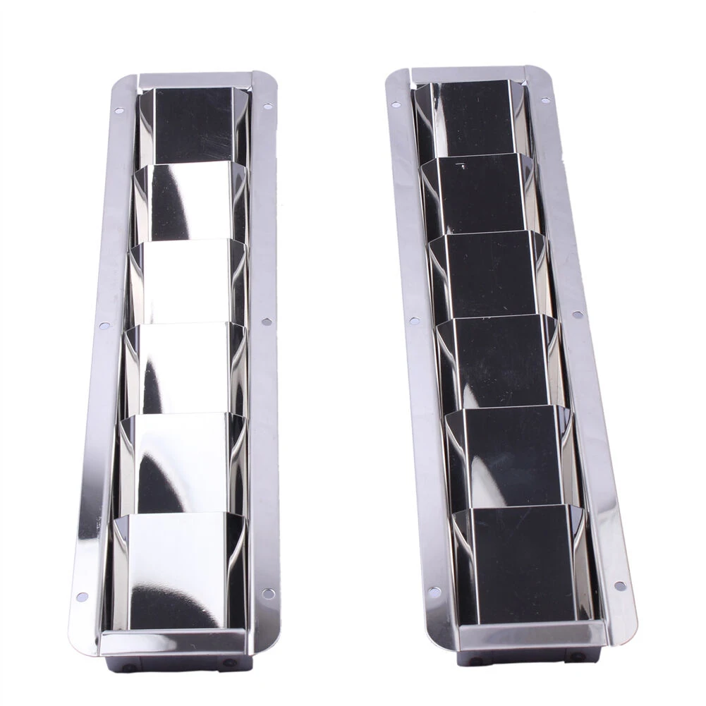 

Louvered Louver Vent Acessories Parts 327 * 76 * 32mm 6 Slots Boat Marine