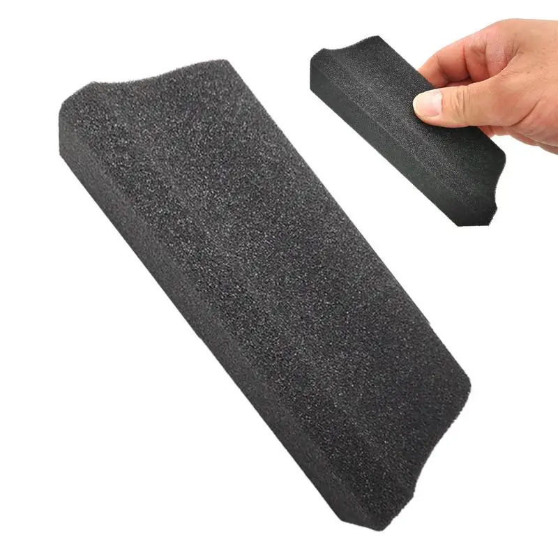 

Hair Sponge Neck Duster Beard Trimmer Brush Hair Cleaning Brush Hairdressing Neck Duster Cleaner for Professional and Home