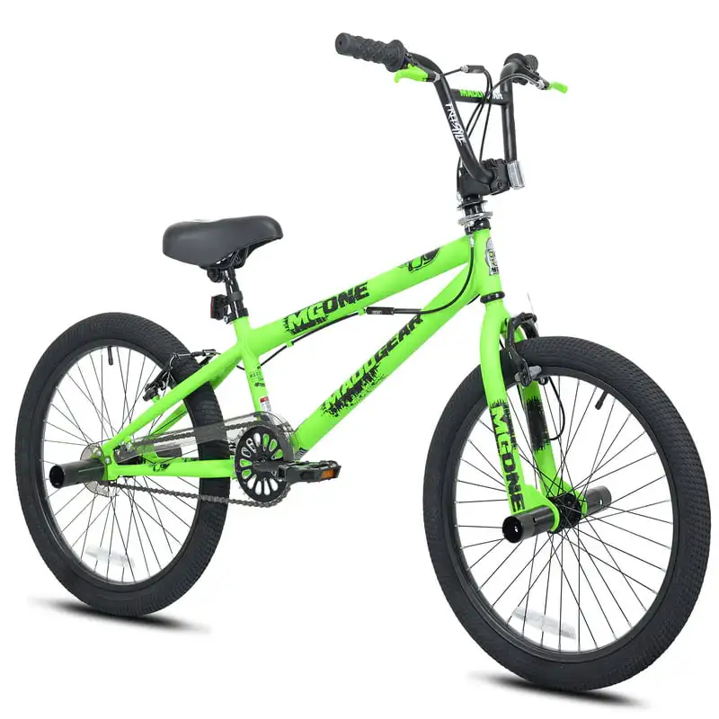 

Fantastic Boy's Freestyle Green BMX - Perfect for All Cycling Enthusiasts!