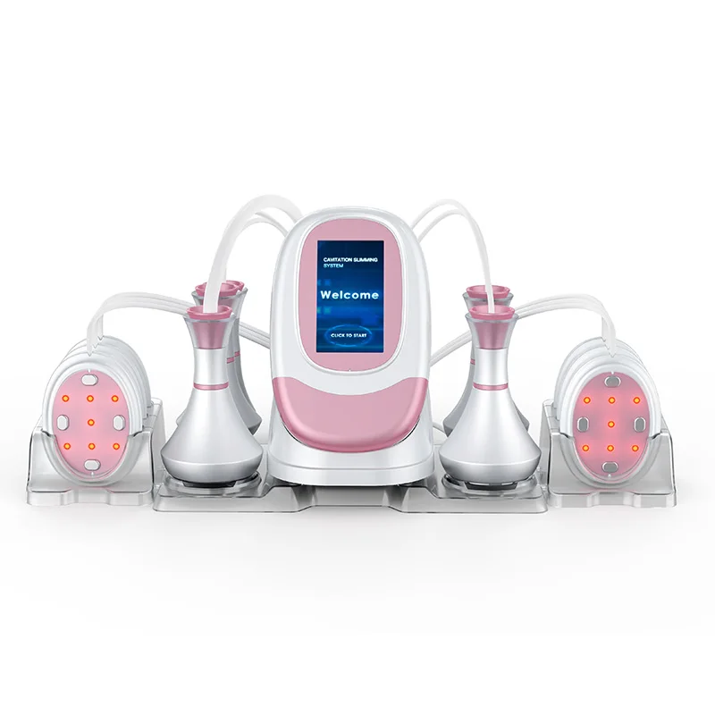 

Portable EMS Lipo Laser Slimming Fat 80k Cavitation Machine 6 In 1