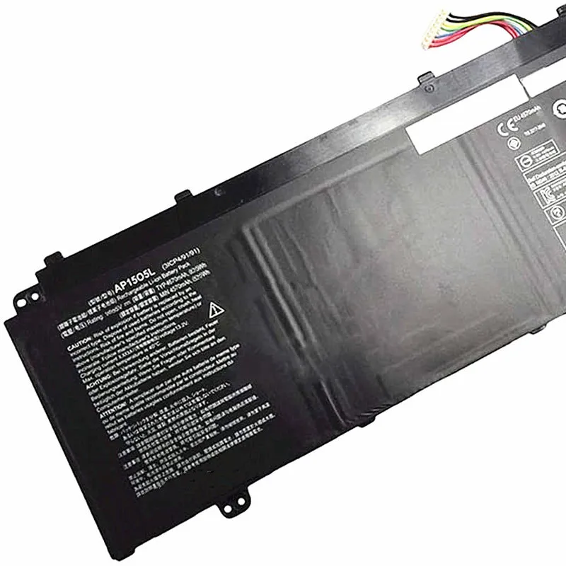 Аккумулятор AP1503K для ноутбука Acer Aspire AP15O5L AP1505LS 13 планций 767P 11 55 в Вт/ч - купить по
