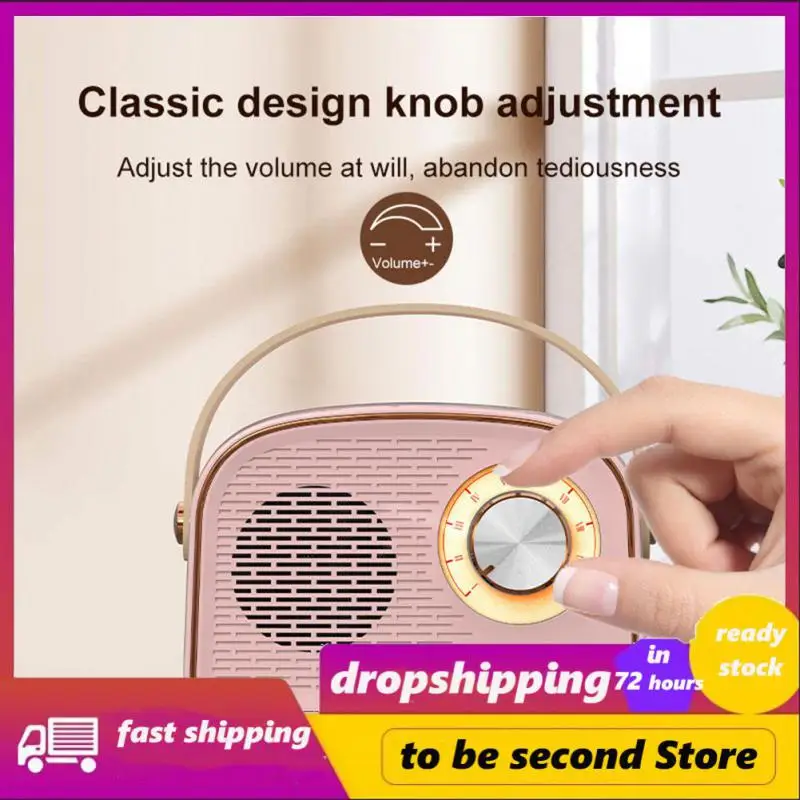 

Wireless Speaker Music Player Wireless 5.0 Small Speaker Subwoofer Speaker Mini Speaker 2023 Sound Stereo