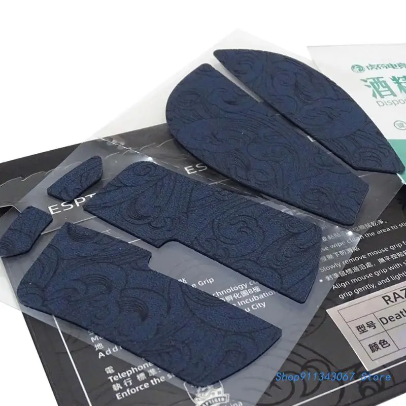 

Нескользящие ролики для мыши razer Deathadder V3 Pro, ручная работа, Прямая поставка