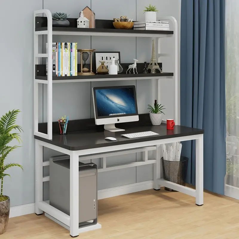 

SH 2023 Year Aoliviya Official New Student Household Desk Study Table Desk Bookshelf Combination Integrated Table Simple Bedro