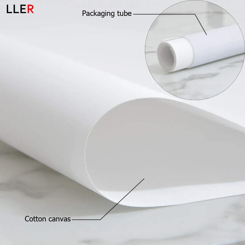 Розовая Роза Пион цветущий персик Магнолия настенная Картина на холсте