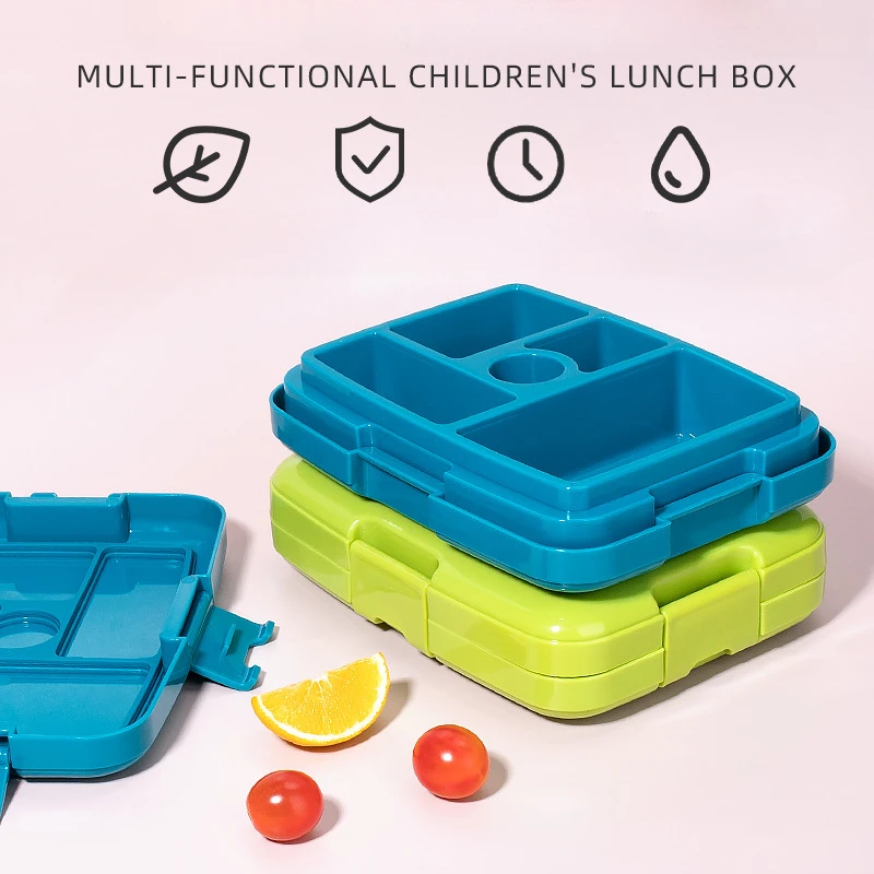 

Insulation Lunch Box for Student, Food Grade, Silicone Compartment, Fresh-Keeping, Special, Kindergarten Children, Picnic Work