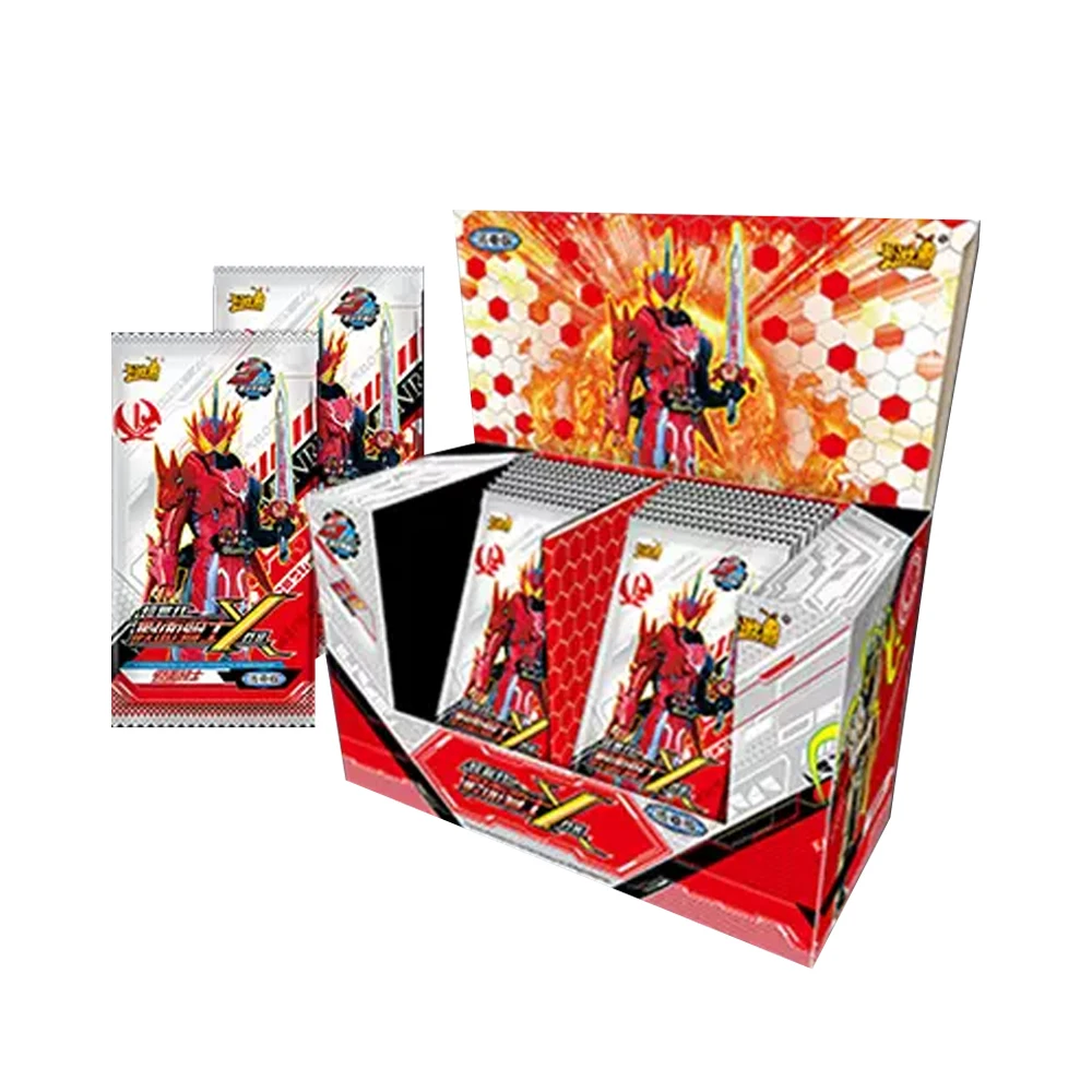 

KAYOU Masked Rider Toy Joy Book Anime Party Games Playing Kids Album Cards Collection Paper Stealth Children Gift Hobby Boxes