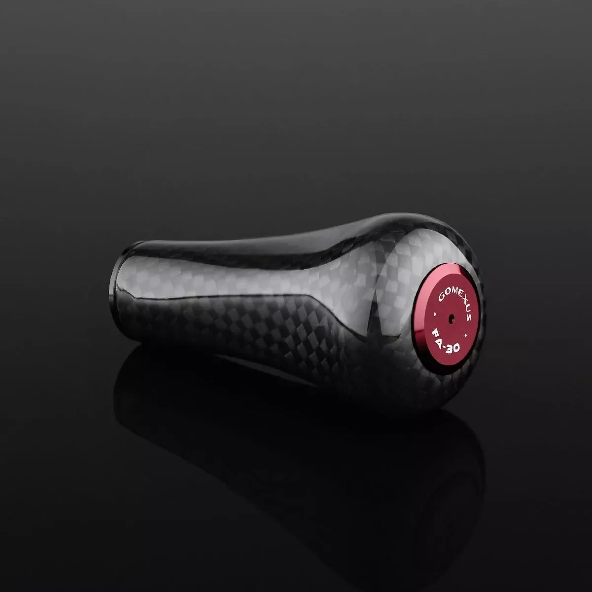 Фото GOMEXUS 30 мм алюминиевая карбоновая ручка питания для Shimano Daiwa ручка ручки спиннинговой катушки прямая установка новый другой стан №3