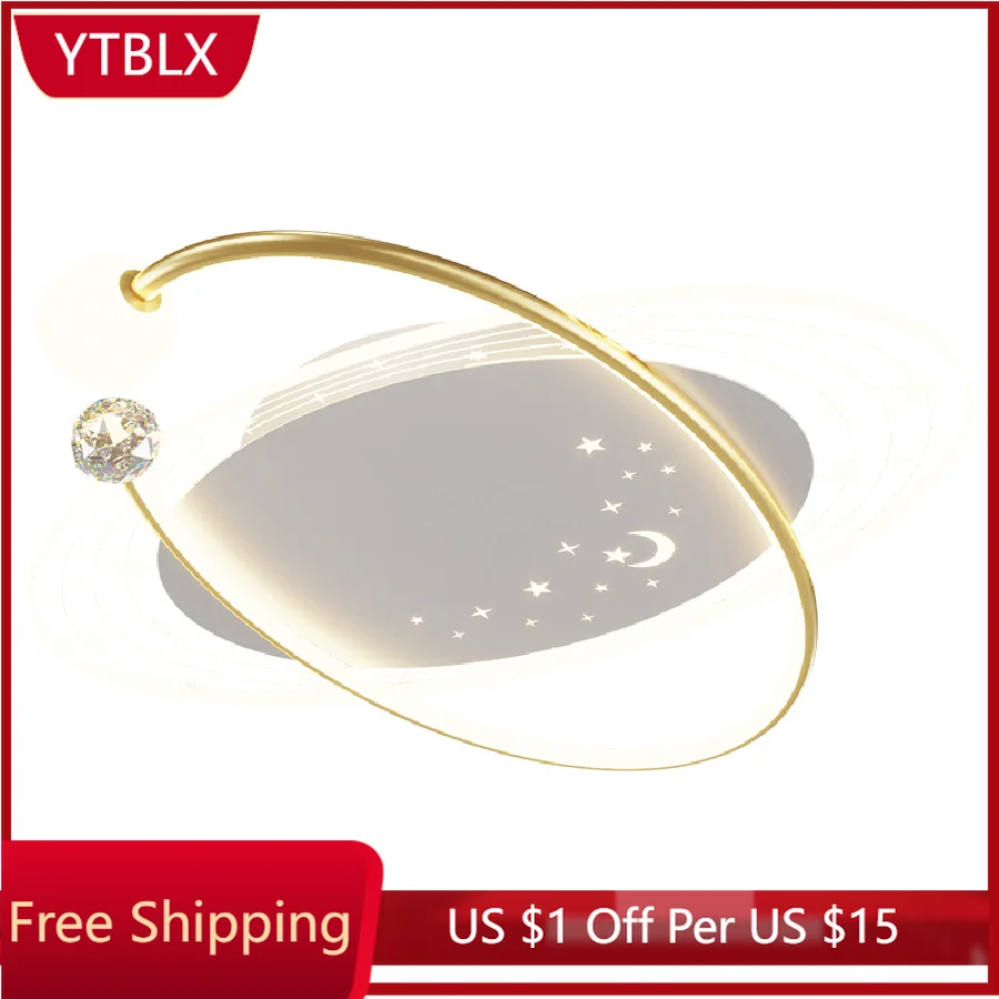 

Потолочная лампа «звездное небо» для гостиной, Современная креативная Светодиодная лампа для дома, столовой, спальни, освещение