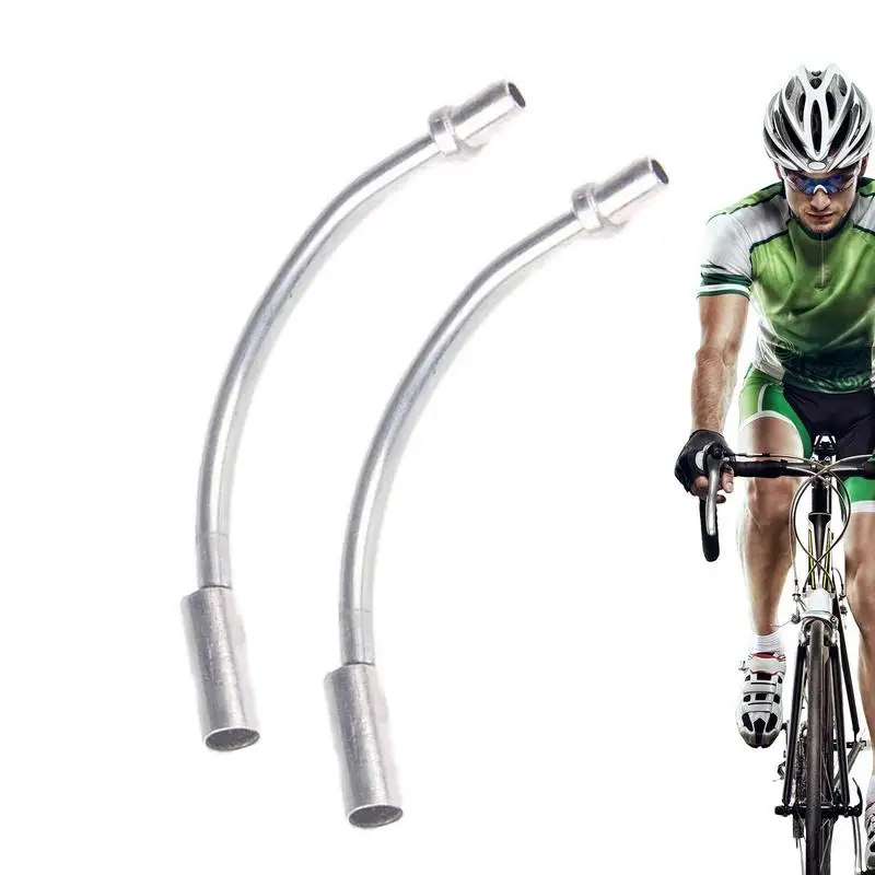 

Bike Brake Elbow Bicycle Brake Accessories Noodles For Rear Wheels Cycling Brake Pipe Stainless Steel Brake Noodle Cable Guide