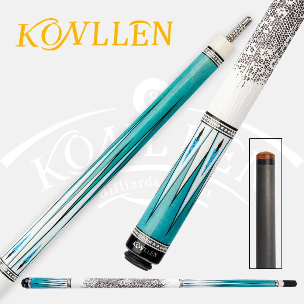 KONLLEN KL-05F Бильярдный кий из углеродного волокна с технологическим валом