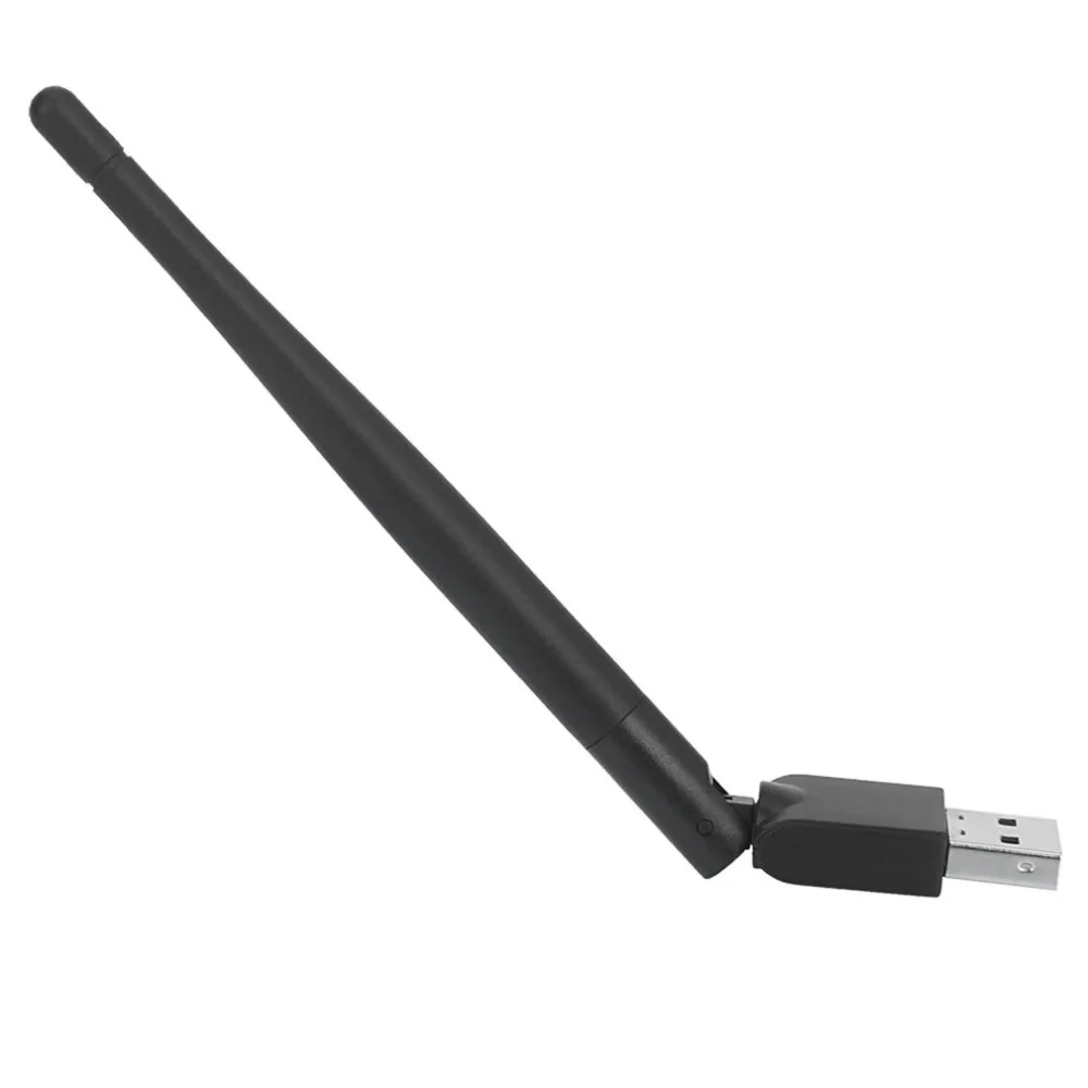Rt5370 USB 2 0 150 Мбит/с антенна Wi-Fi MTK7601 беспроводная сетевая карта 802.11b/G/N адаптер