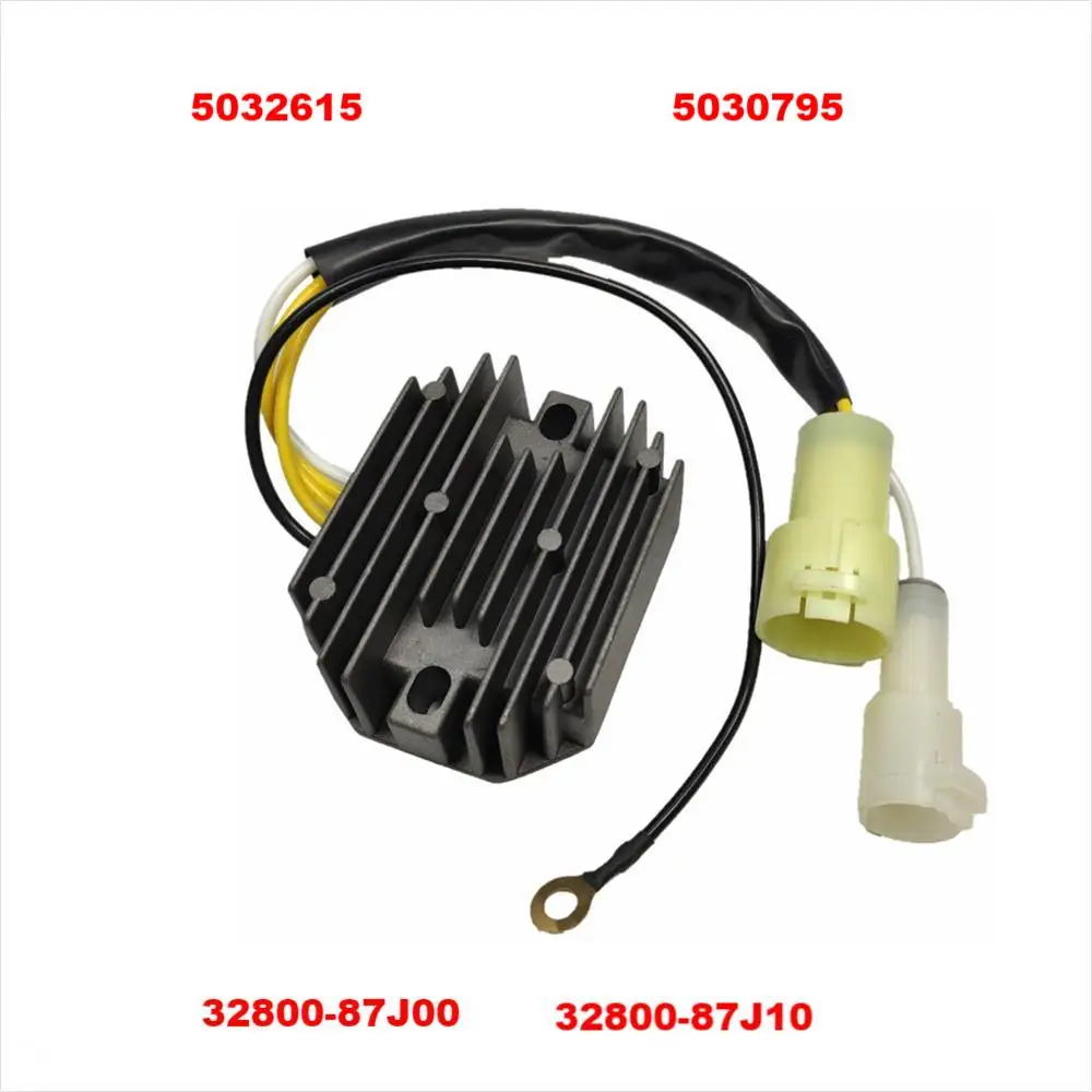Подвесной мотор Выпрямитель регулятор напряжения для Suzuki DF50 DF40QHS/L TS/L 1999-2004 32800-87J10