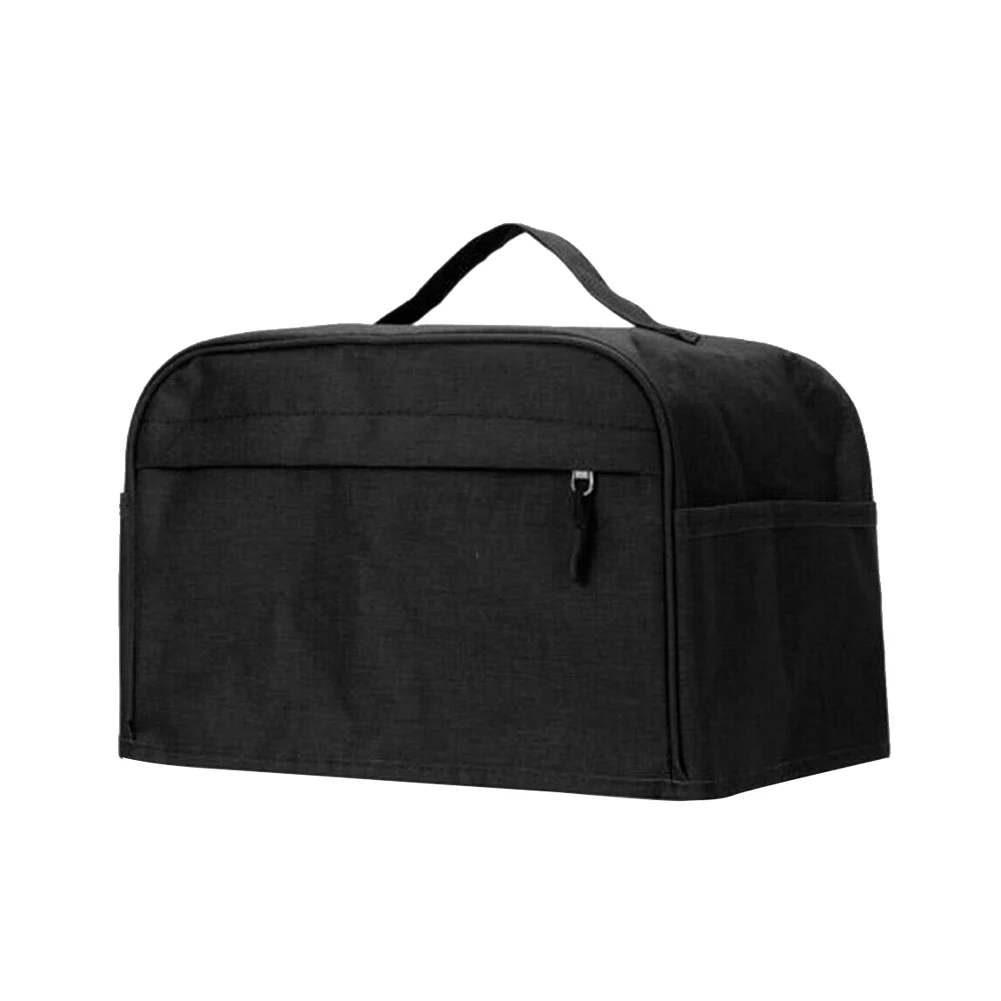 

Splashproof Easy Clean With Pocket Cotton Linen Dustproof Home Kitchen Machine Washable Full Protection Toaster Cover Solid