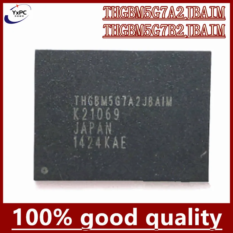 Чипсет THGBM5G7B2JBAIM THGBM5G7A2JBAIM 16 Гб BGA169 EMMC 16 Гб флэш-памяти IC с шариками Чипсет THGBM5G7B2JBAIM THGBM5G7A2JBAIM 16 Гб BGA169 EMMC 16 Гб флэш-памяти IC с шариками