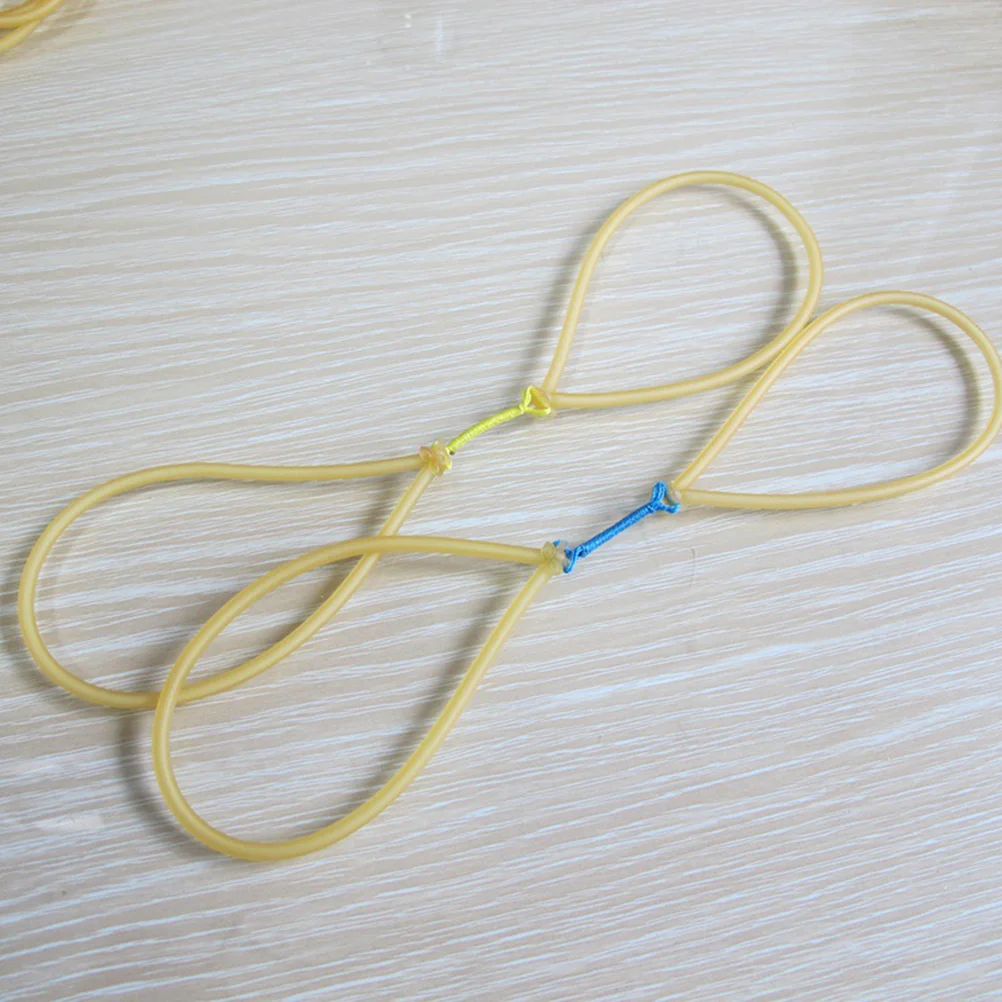 

5 Pcs Slingshot Rubber Bands Pearlescent Fishing Rubber Bands Slingshot Replacement Bands Rubber Bands Fishing