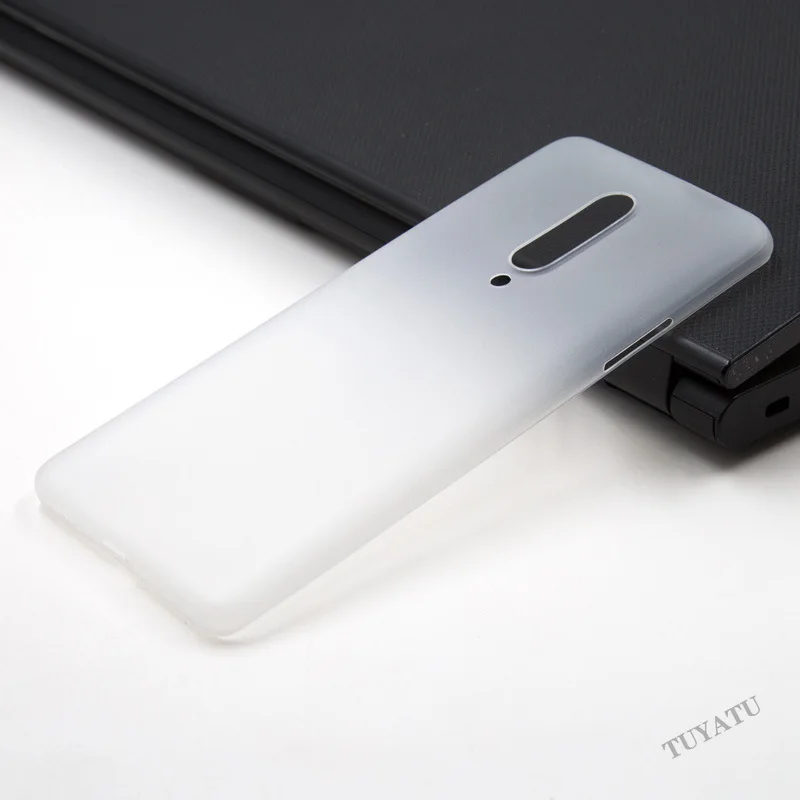 Ультратонкий матовый чехол из полипропилена 0 35 мм для Oneplus 7T Тонкий Пластиковый