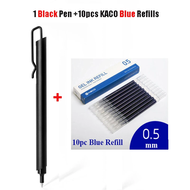 

Гелевая металлическая ручка KACO 0,5 мм