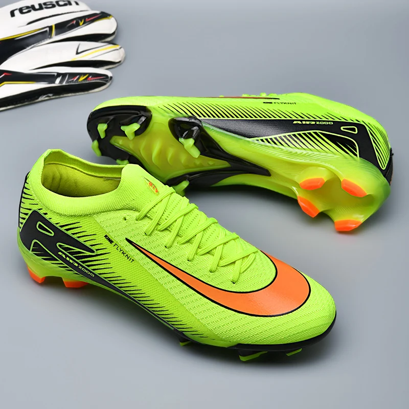 Мужские Высококачественные Футбольные Бутсы Нескользящие Для Детей