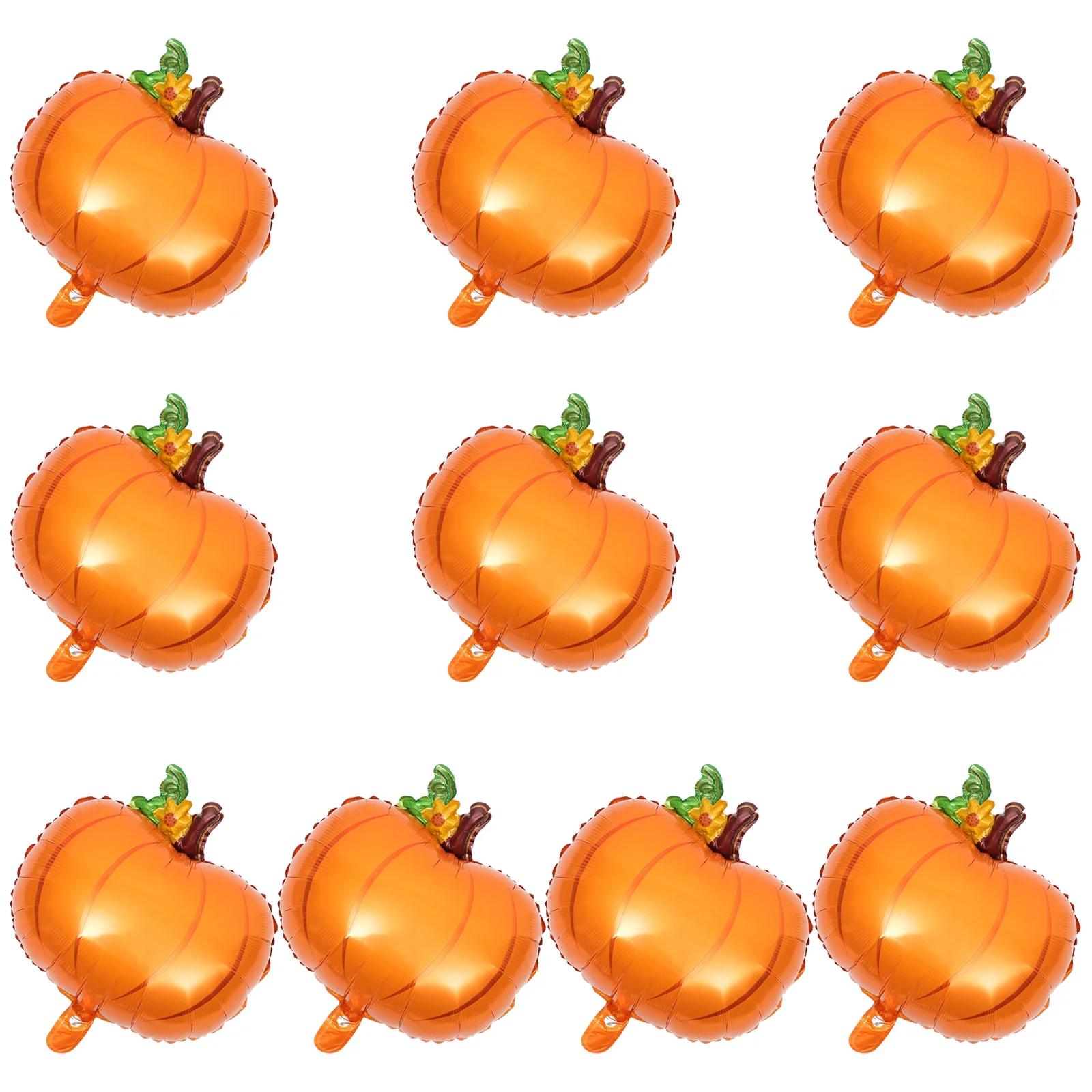 

Balloons Fall Pumpkin Party Thanksgiving Foil Balloon Autumn Orange Aluminum Decoration Theme Decorationsharvest Shaped Day