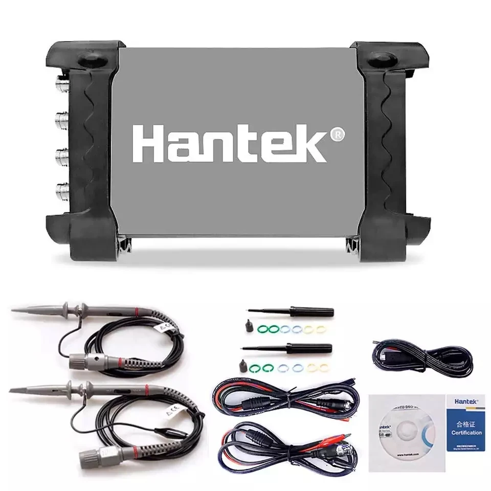 

Hantek 6074bc 4 Channel 1gsa/s 100mhz Bandwidth Hantek Pc Based Usb Digital Storage Oscilloscope