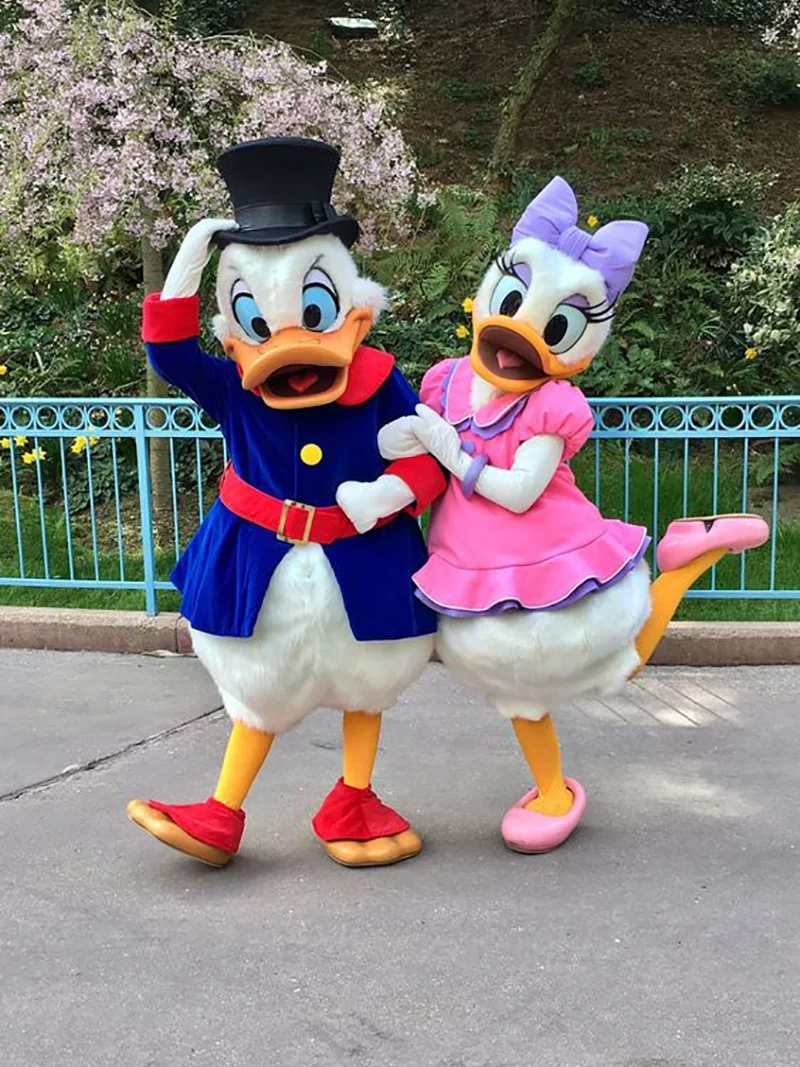 Милая мультяшная Микки Минни Дисней Маус талисман костюм персонаж косплей