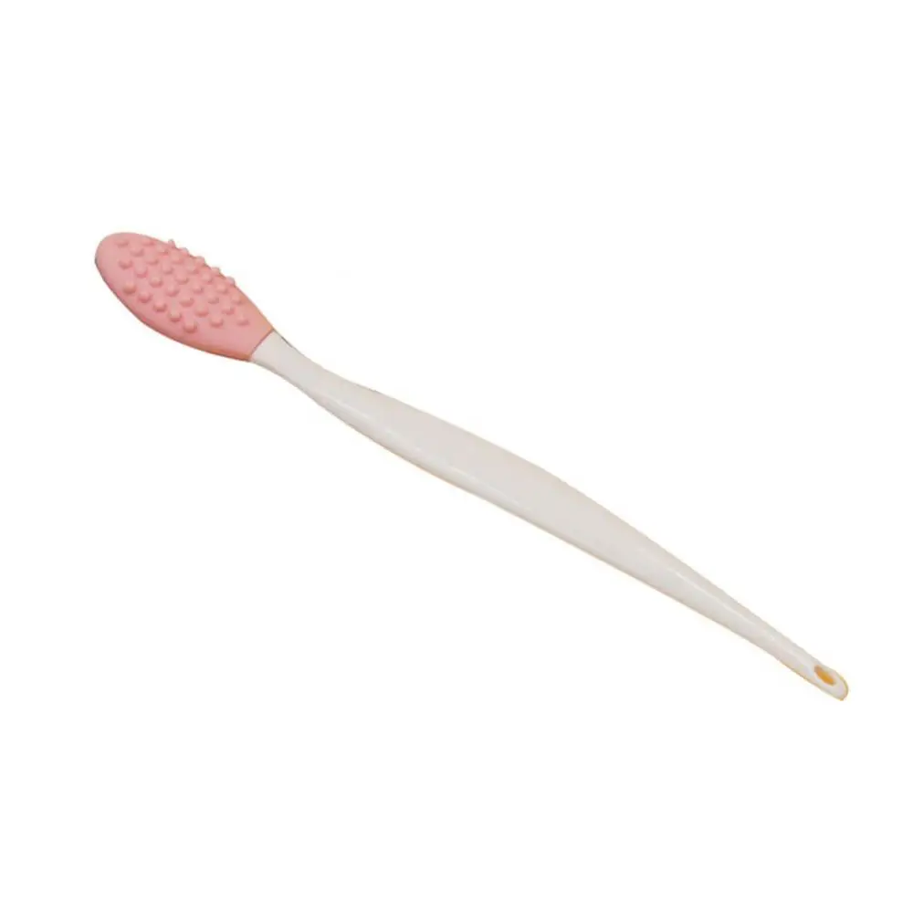 

Exfoliating Nose Clean Blackhead Removal Brush Tool With Replacement Head Beauty Skin Care Wash Face Silicone Brush
