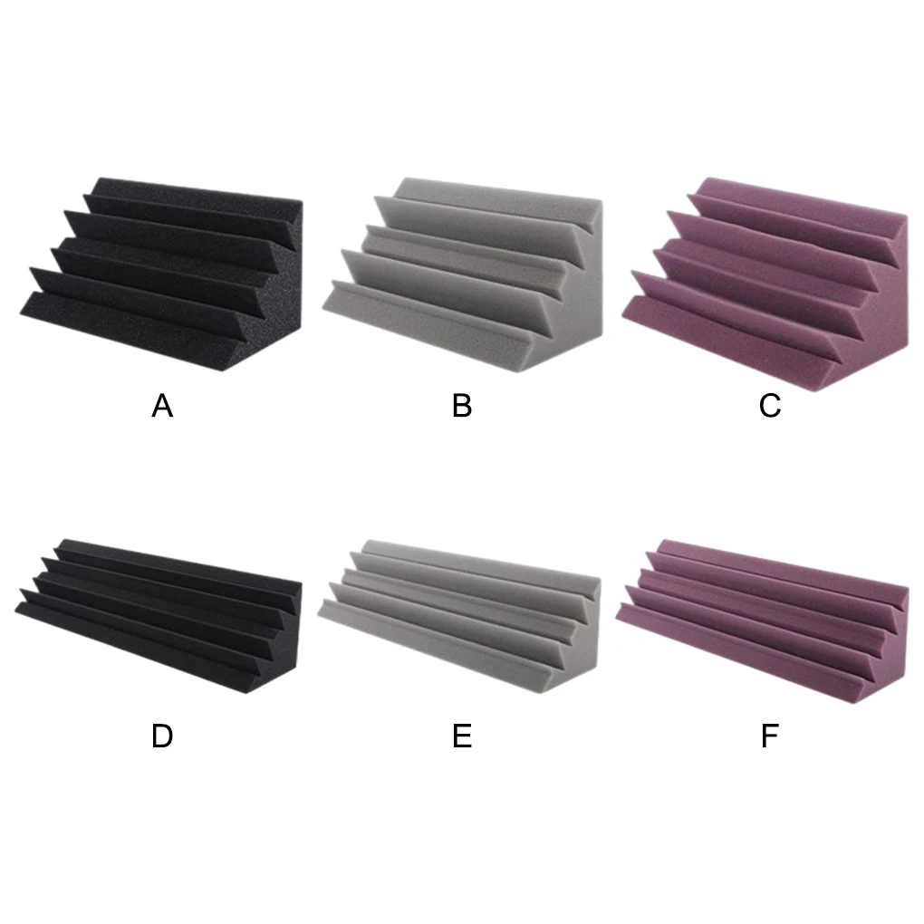 2piece Easy-to-Apply Acoustic Panels Sound For Any Studio Wide Application Improve Sound Recording Studio Equipment