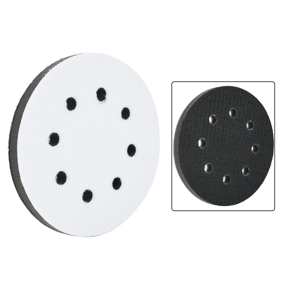 

5 Inch 8 Holes Soft Interface Sanding Polishing Disc Protective Pad Backing Pad For Bosch Sander Power Tool Accessories
