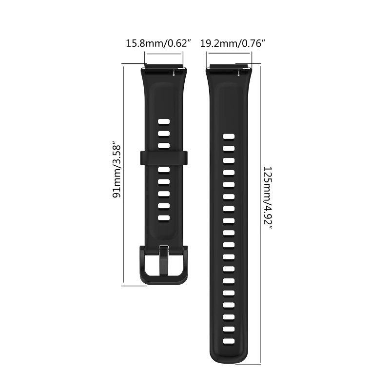 

1 шт., силиконовый браслет для Huaweiband 7, T3EB