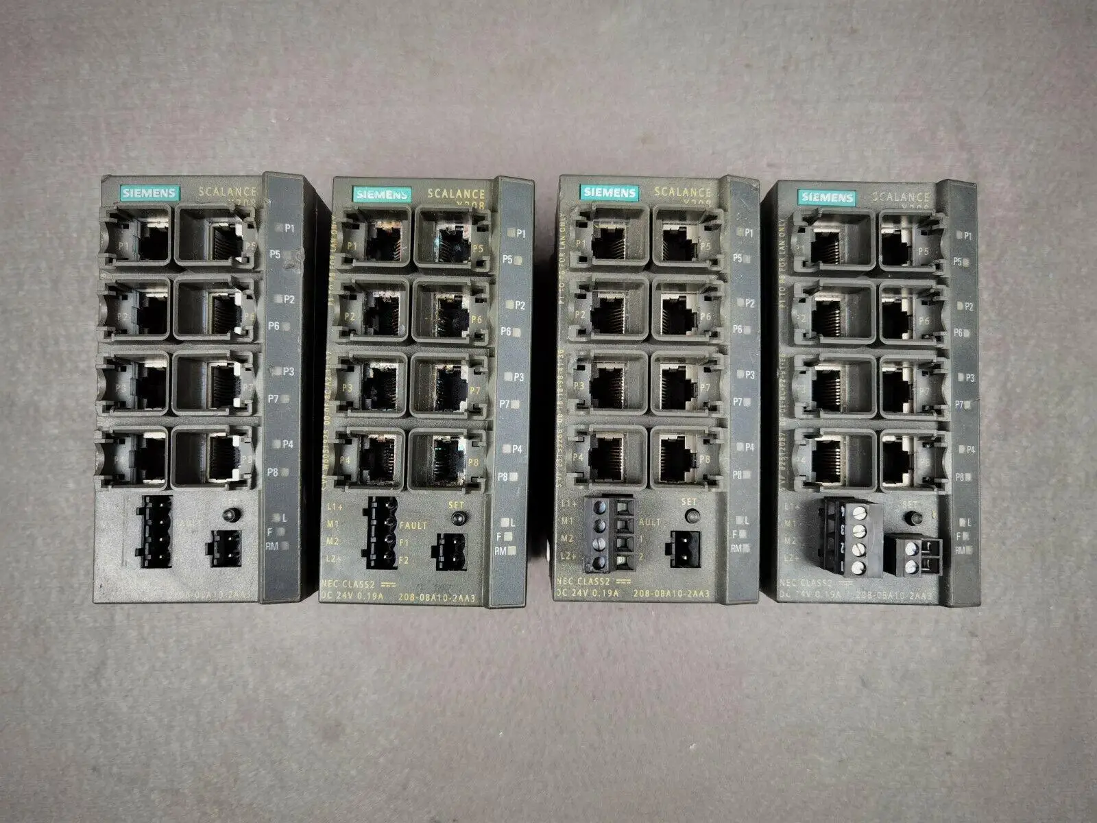

Used 6GK5208-0BA10-2AA3 in stock