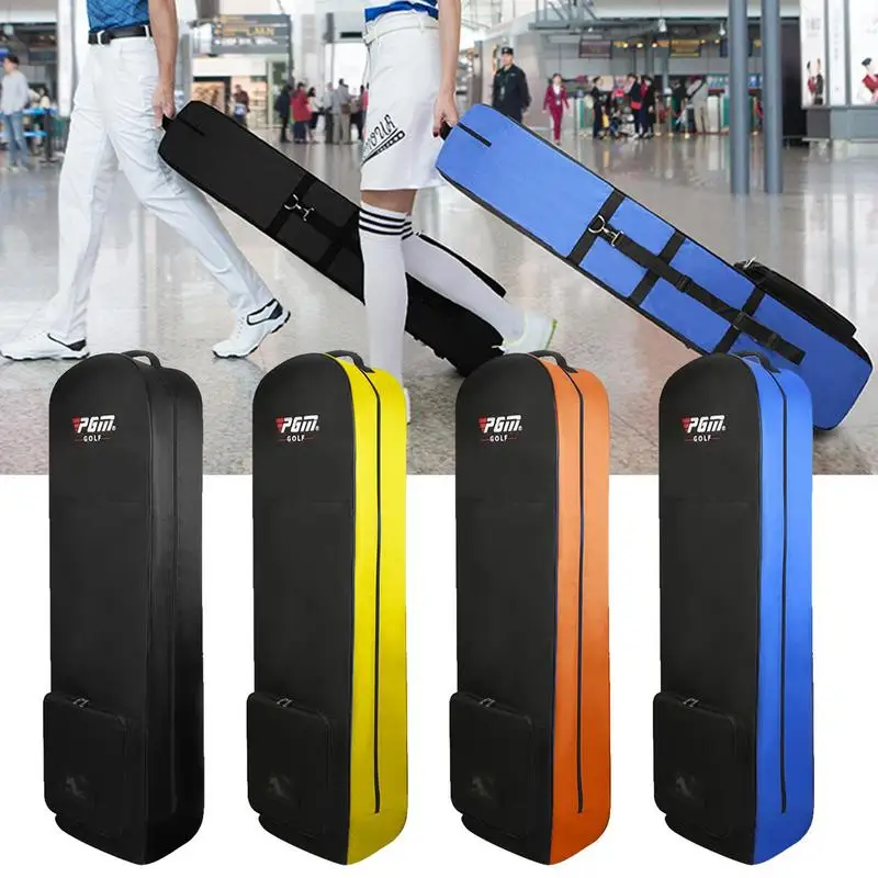 

New Golf Aviation Bag Golf Bag Travel With Wheels Large Capacity Storage Bag Foldable Airplane Travelling Golf Bags 4 Colors